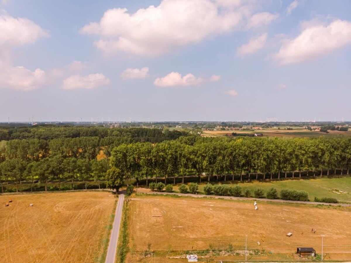 Huswell - Quick - Lovely Double Room At Ranch De Blauwe Zaal ブルージュ エクステリア 写真